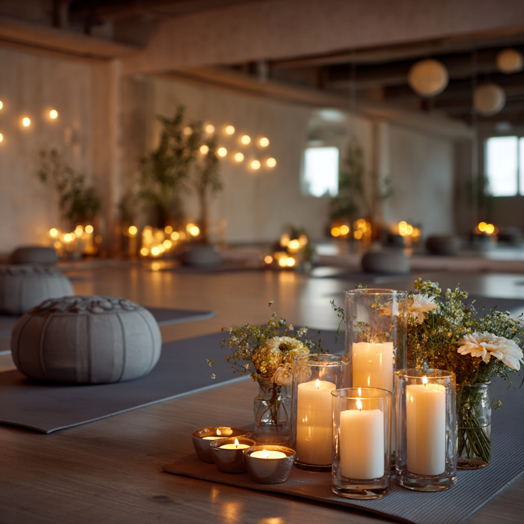 Простір для медитації та практики йоги